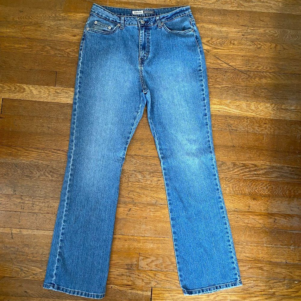 St Johns Bay Stretch Boot Denim Jeans Womens Size 10